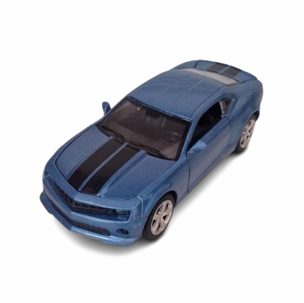 Miniatura Camaro Azul 